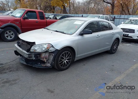 2012 Chevrolet Malibu Ls z USA, uszkodzony, nr VIN 1G1ZA5EU7CF351186